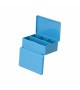 Penco - Petite boîte de rangement double ouverture bleue marine