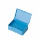Penco - Petite boîte de rangement double ouverture bleue ciel
