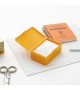 Penco - Petite boîte de rangement double ouverture orange