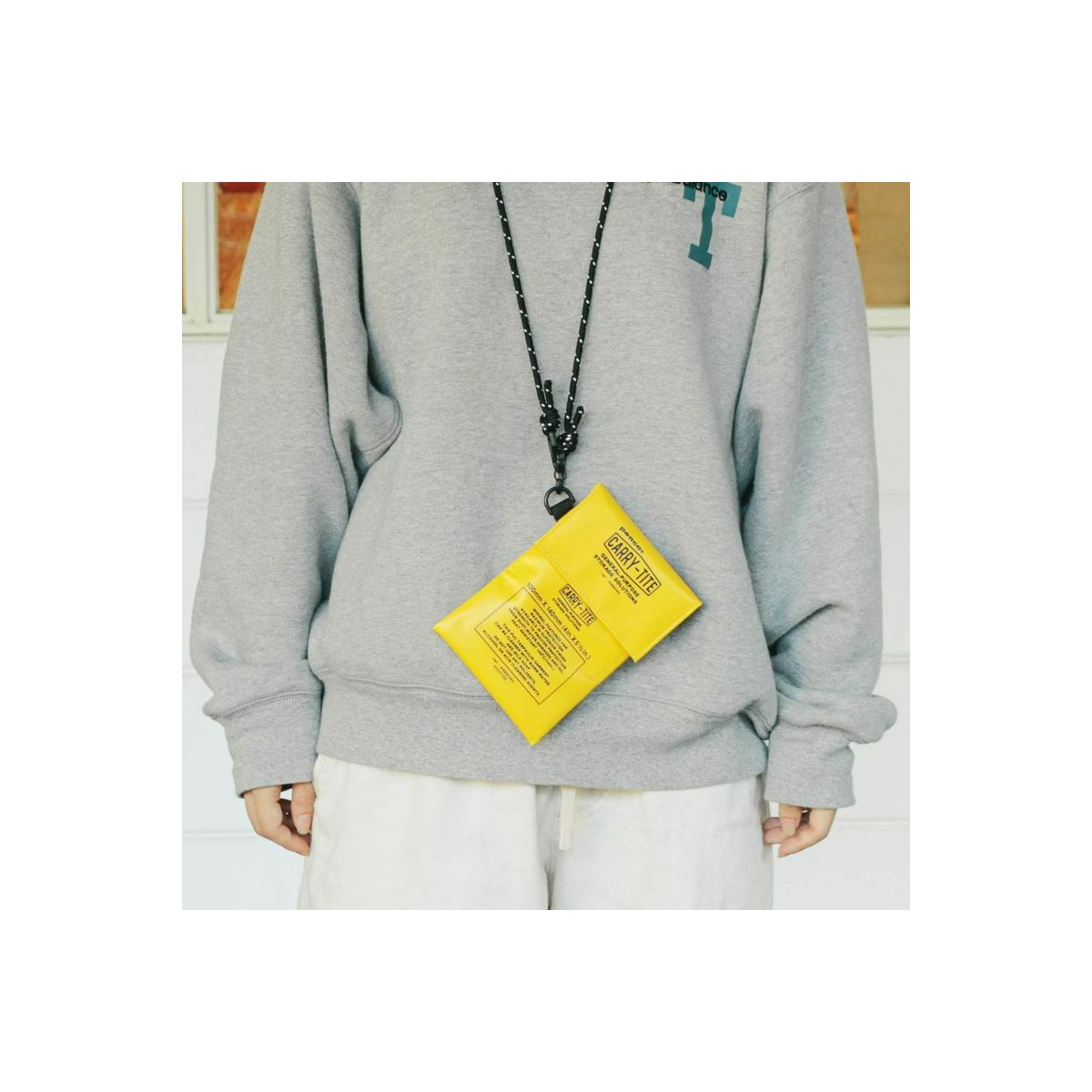 Penco - Portefeuille Carry-Tite bleu ciel