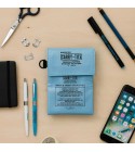 Penco - Portefeuille Carry-Tite bleu ciel