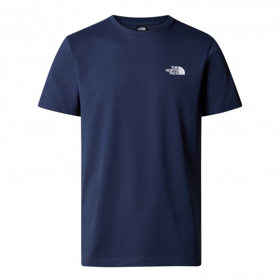 THE NORTH FACE - T-shirt bleu marine