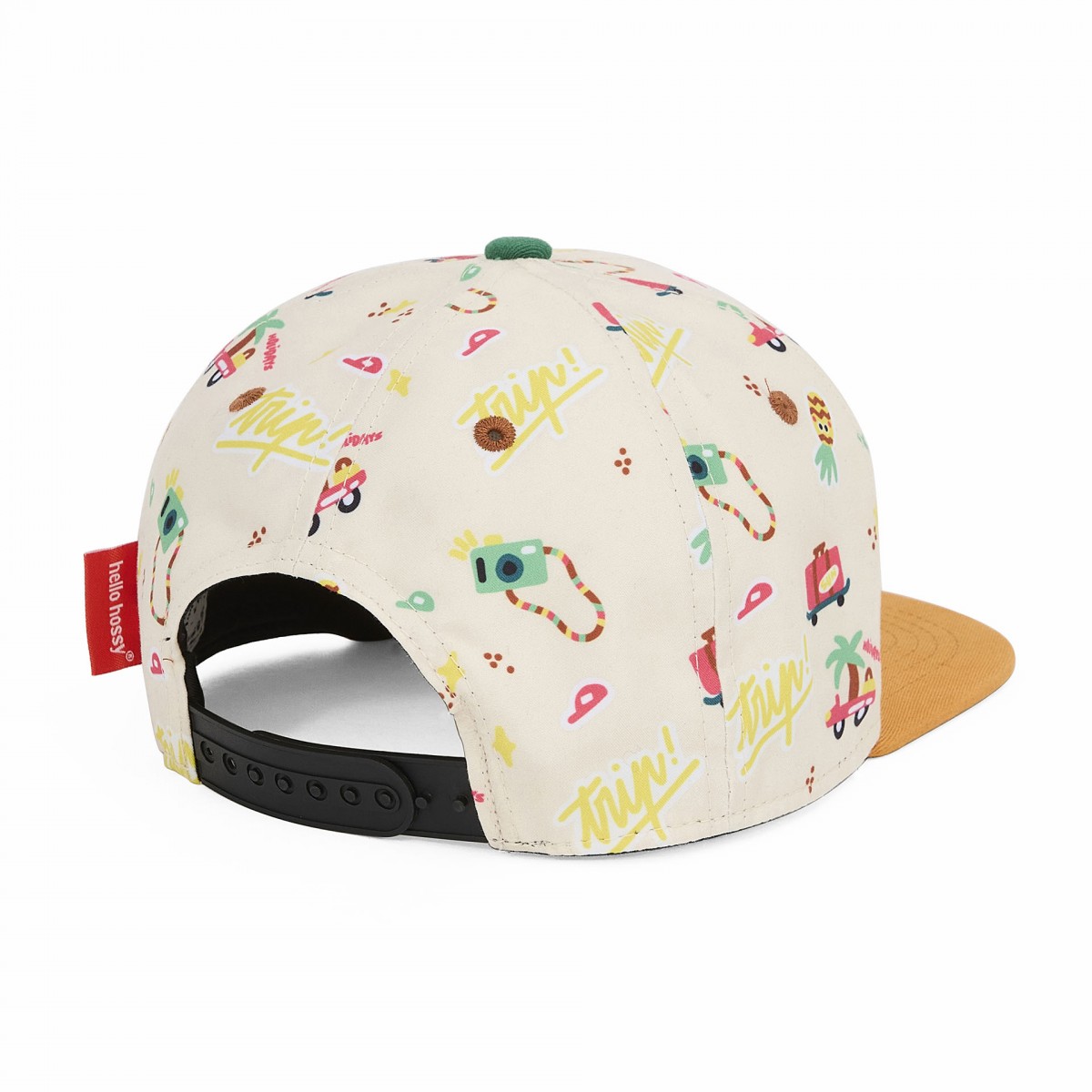 Hello Hossy - Casquette enfant motif cool trip