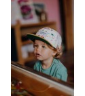 Hello Hossy - Casquette enfant motif cool trip