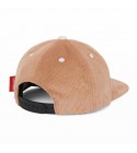Hello Hossy - Casquette enfant en velours vieux rose