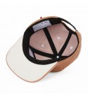 Hello Hossy - Casquette enfant en velours vieux rose
