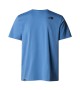 THE NORTH FACE - T-shirt Simple Dome bleu