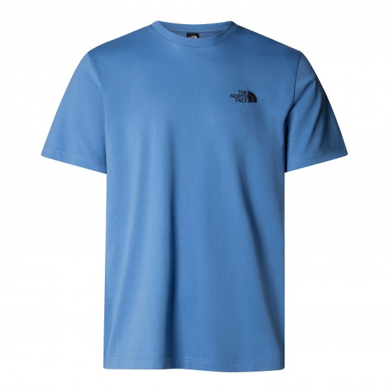 THE NORTH FACE - T-shirt Simple Dome bleu