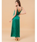 Grace et Mila - Robe longue verte