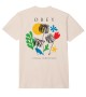 OBEY - T-shirt crème