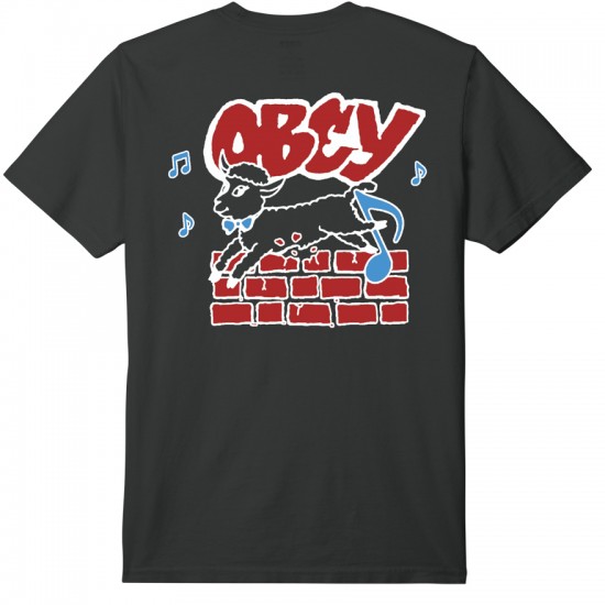 OBEY - T-shirt noir