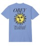 OBEY - T-shirt bleu ciel