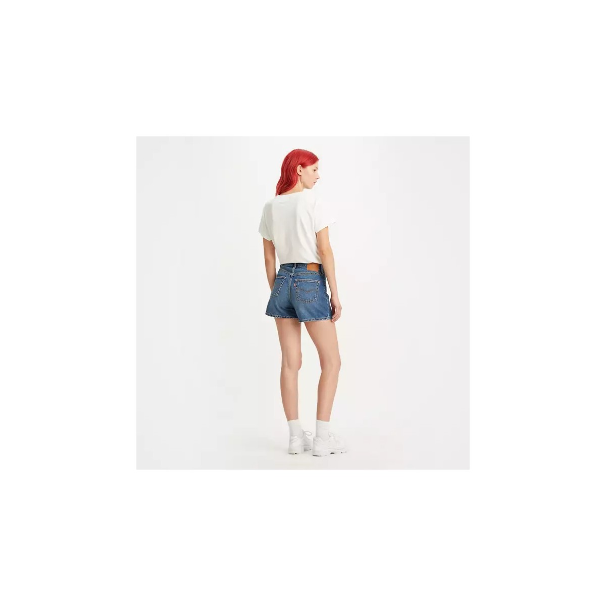 Levi's - Short bleu jean '80s MOM