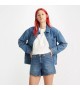 Levi's - Short bleu jean '80s MOM