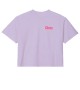 OBEY - T-shirt lilas