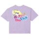 OBEY - T-shirt lilas