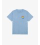 OBEY - T-shirt bleu ciel