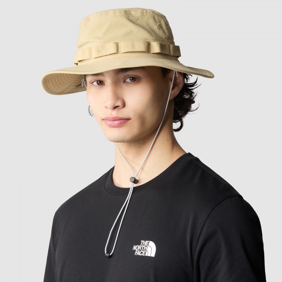 THE NORTH FACE - Bob beige V Brimmer