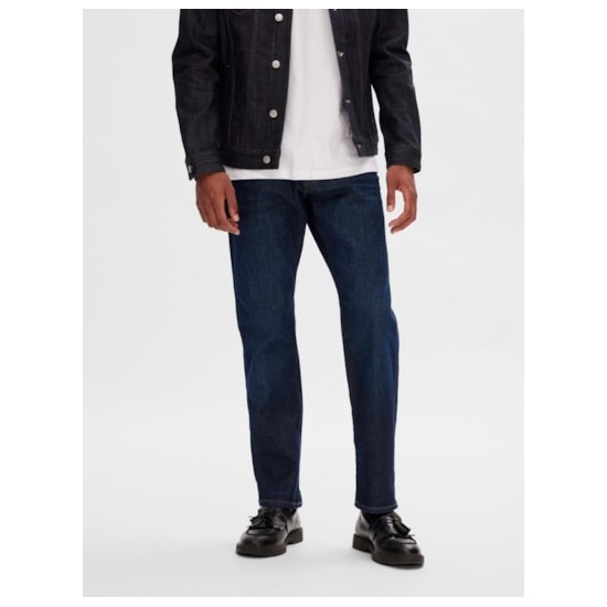 Selected homme - Jeans regular bleu denim