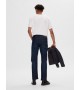 Selected homme - Jeans regular bleu denim