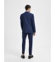 Selected - Blazer en lin bleu marine homme