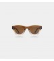 AK Sunnies - Lunettes de soleil écailles marron