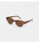 AK Sunnies - Lunettes de soleil écailles marron