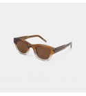 AK Sunnies - Lunettes de soleil écailles marron