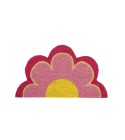 Fisura - Paillasson fleur rose