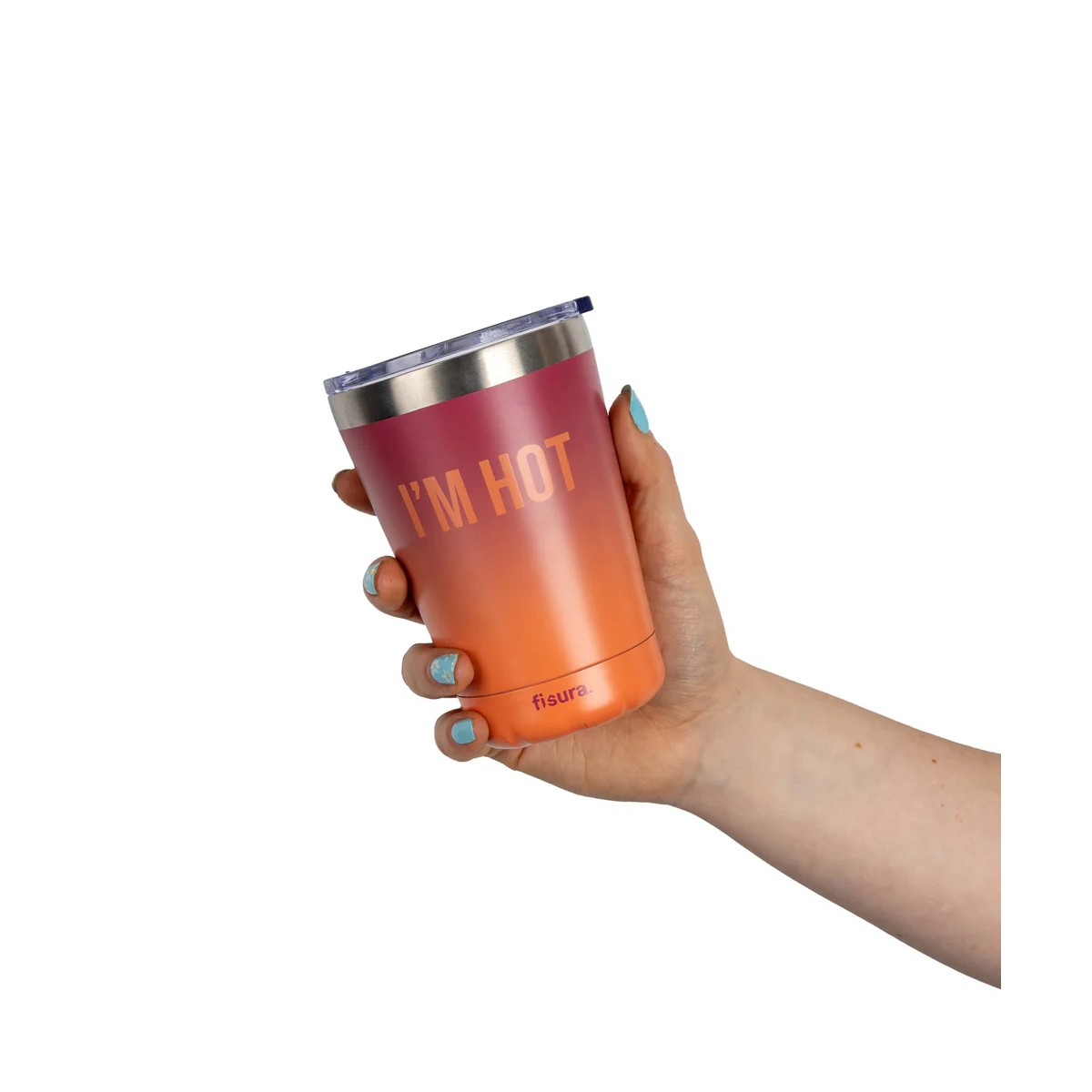 FISURA - Mug thermos "I'm hot"