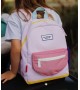 Hello Hossy - Sac a dos enfant rose