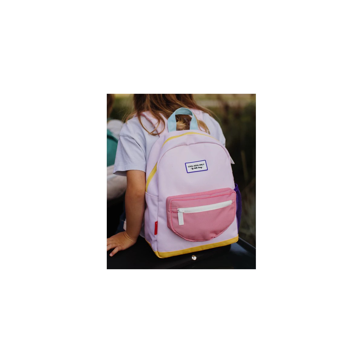 Hello Hossy - Sac a dos enfant rose