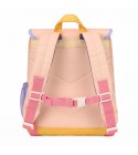 Hello Hossy - Sac à dos orange crème et rose
