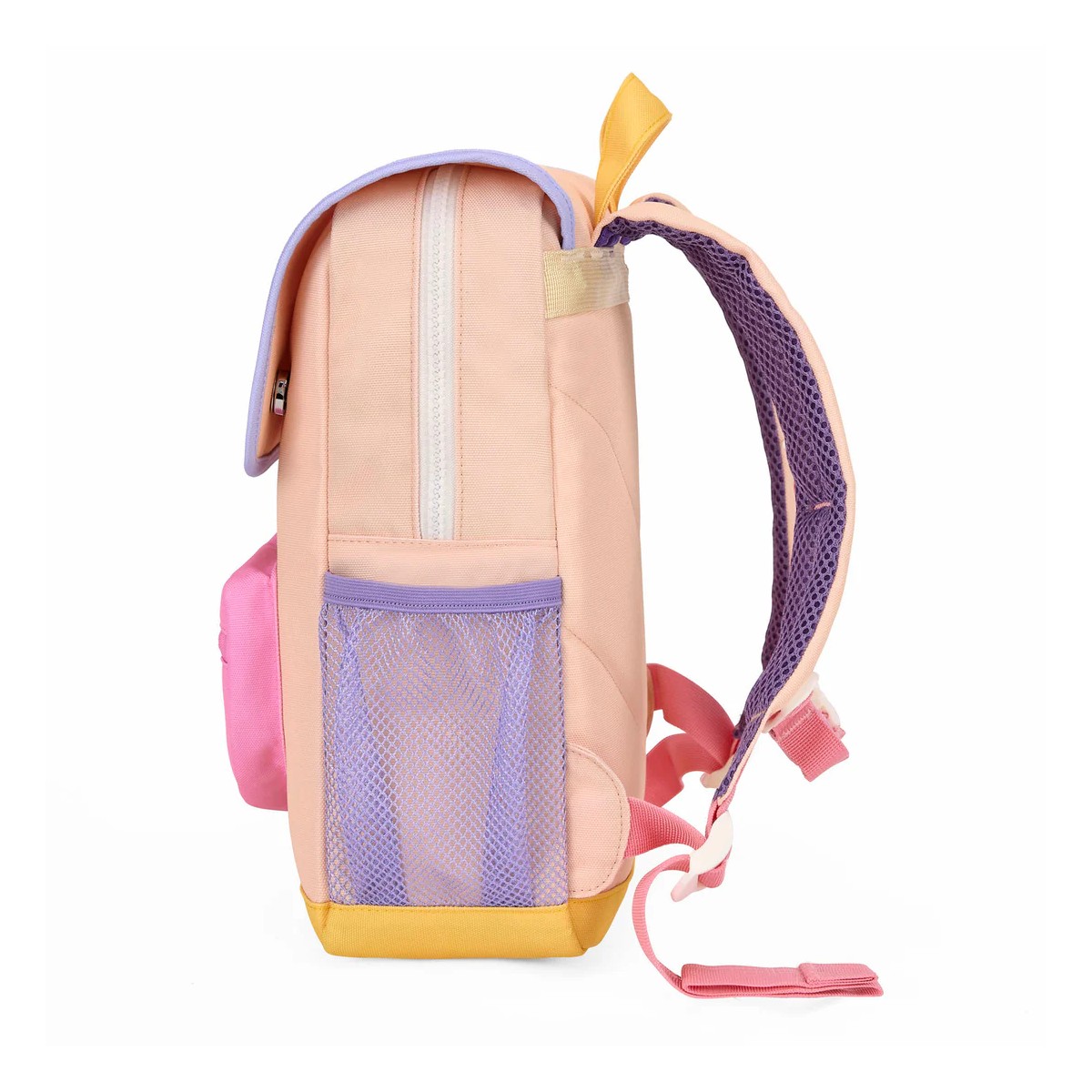 Hello Hossy - Sac à dos orange crème et rose