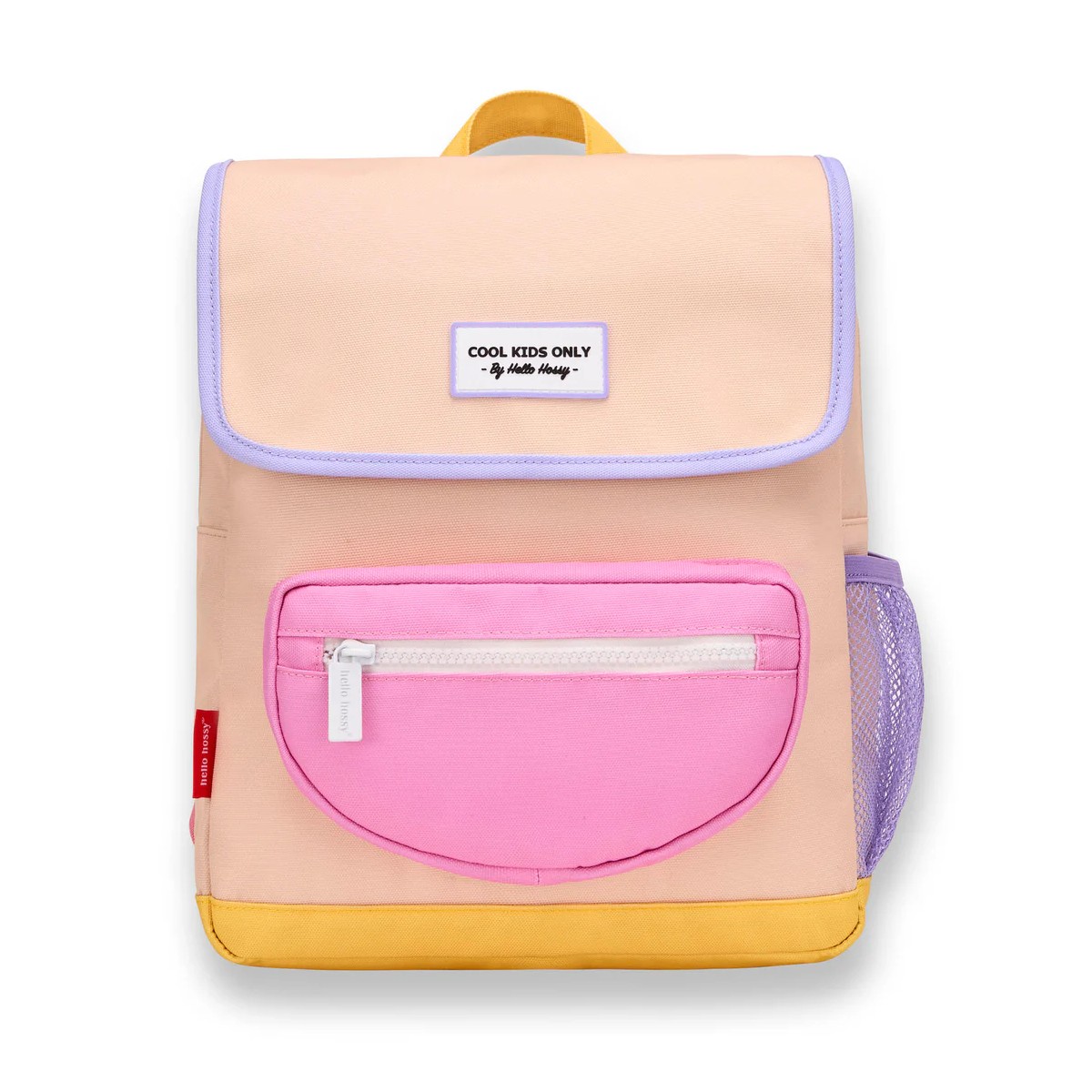 Hello Hossy - Sac à dos orange crème et rose