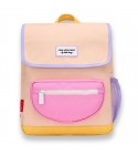 Hello Hossy - Sac à dos orange crème et rose