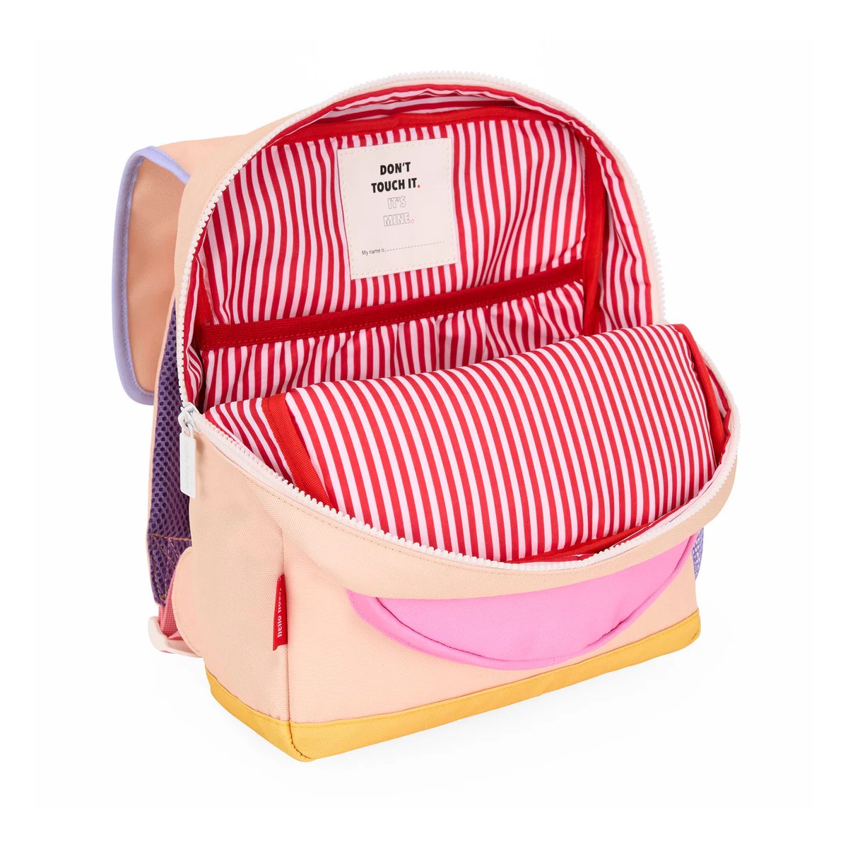 Hello Hossy - Sac à dos orange crème et rose