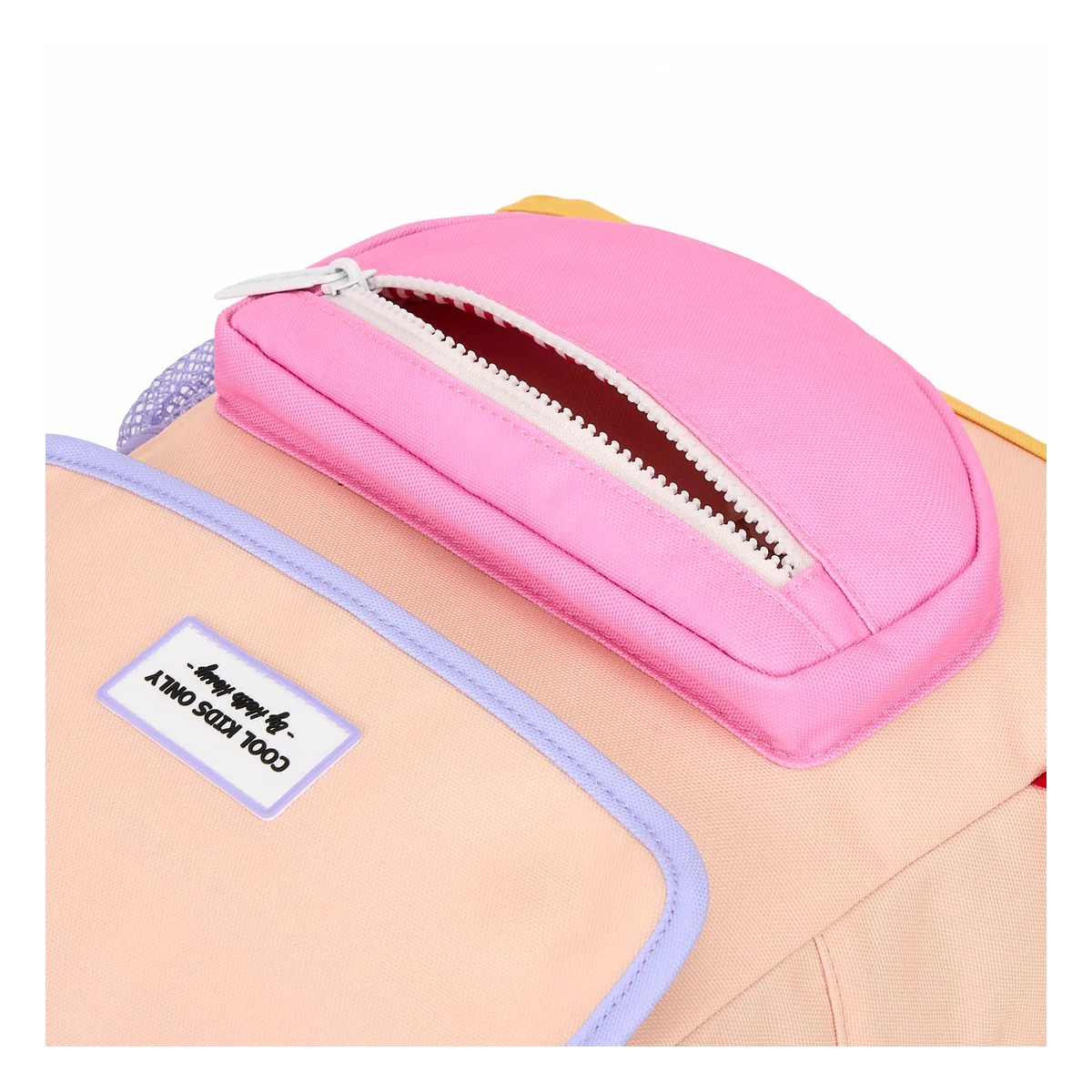 Hello Hossy - Sac à dos orange crème et rose