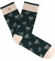 Cabaia - Chaussettes homme palmiers