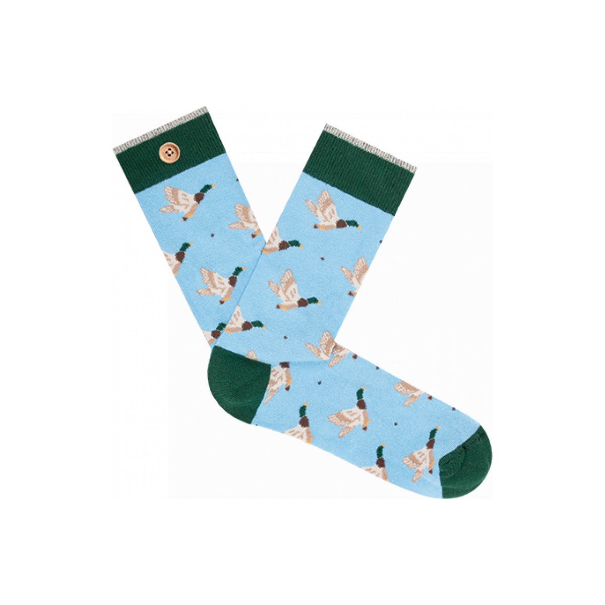 Cabaia - Chaussettes homme canard