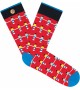 Cabaia - Chaussettes homme à motif baby-foot