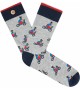 Cabaia - Chaussettes homme à motif cycliste