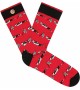 Cabaia - Chaussettes homme à motif baby-foot