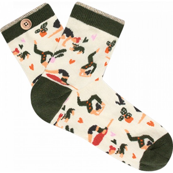 Cabaia - Chaussettes femme Yoga