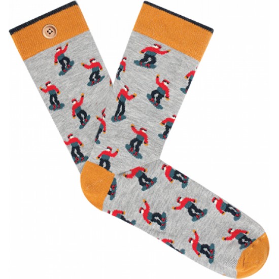 Cabaia - Chaussettes homme Skateur