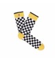 Cabaia - Chaussettes homme damier