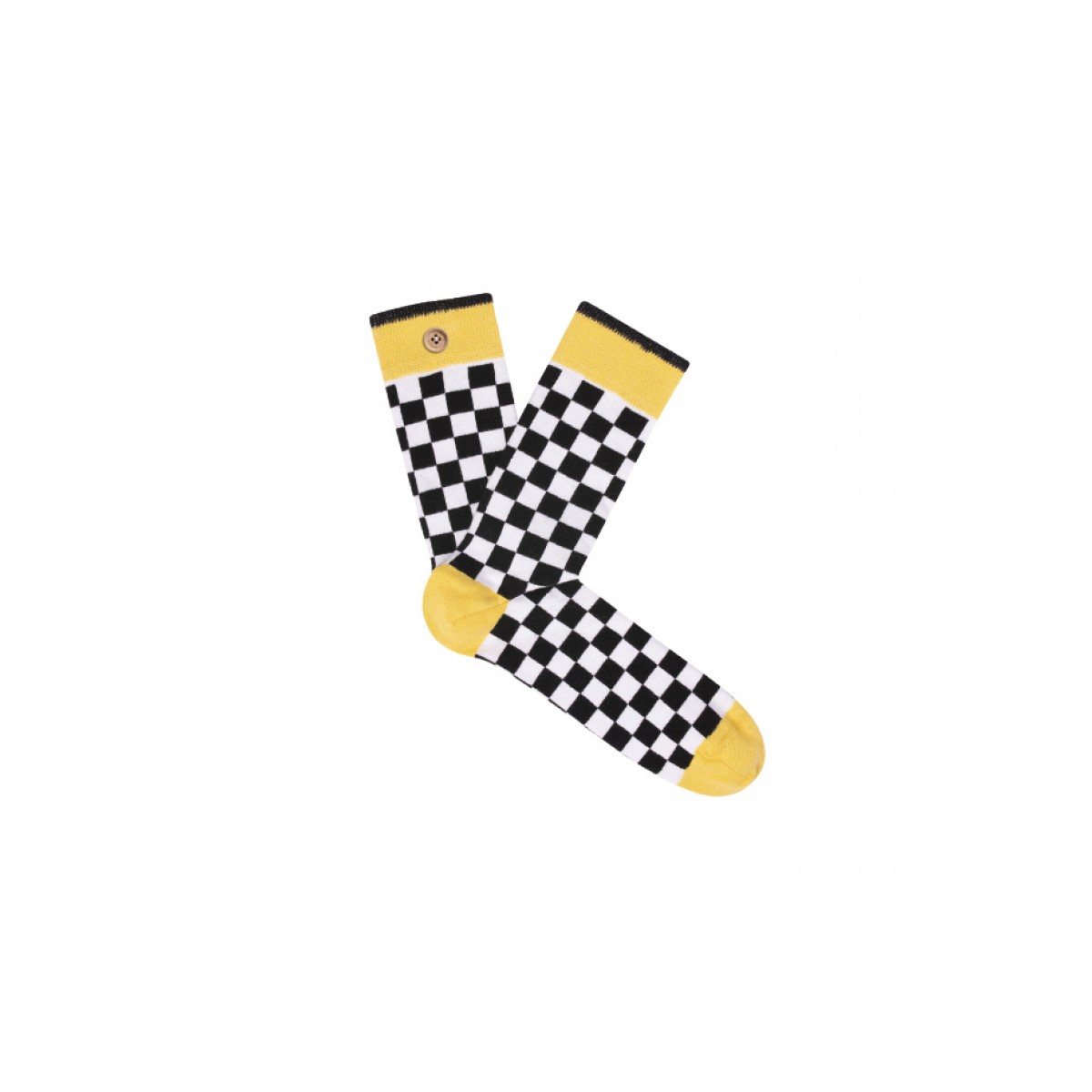 Cabaia - Chaussettes homme damier