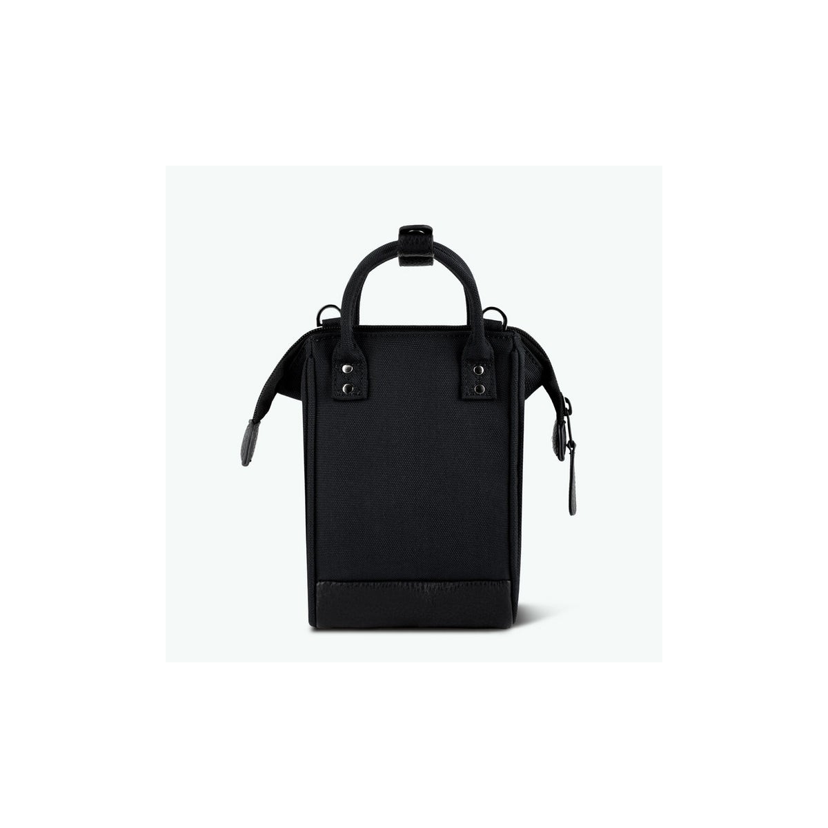 Cabaia - Micro sac bandoulière jaune à motifs