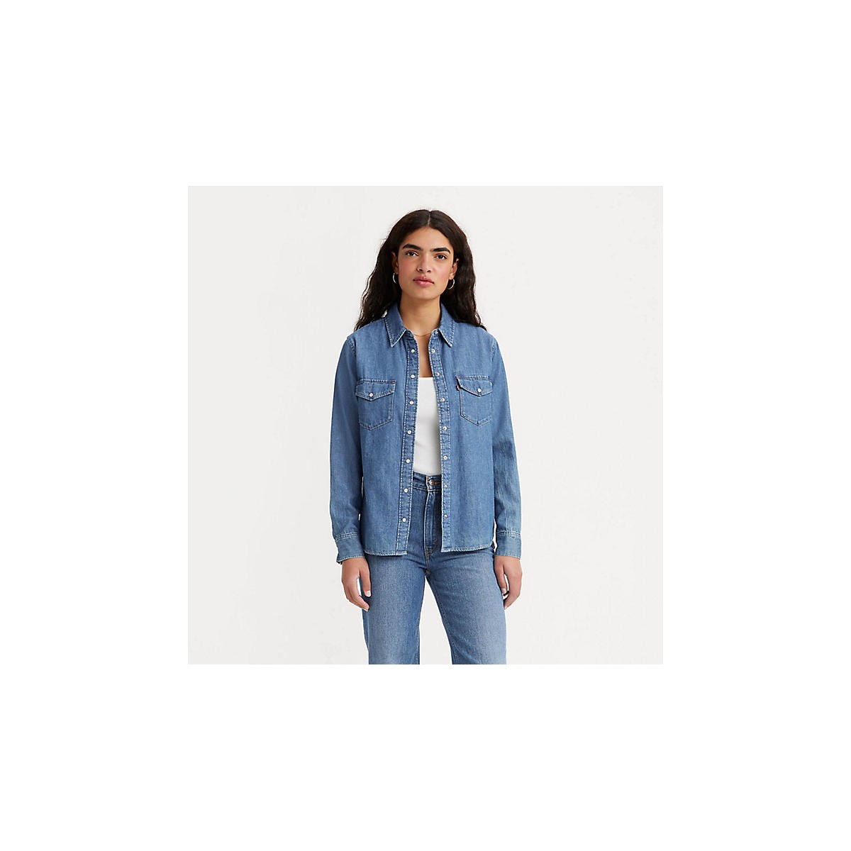 Levi's - Chemise femme Iconic Western