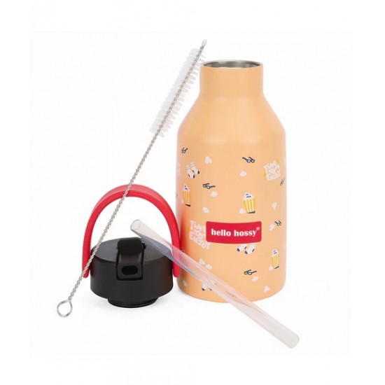 Hello Hossy - Gourde isotherme enfant motif été 2